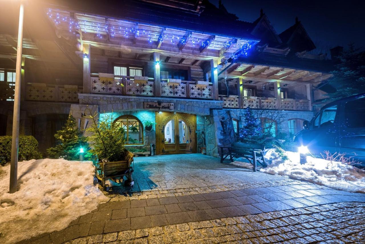 Hotel Nosalowy Dwor Ζακοπάνε Εξωτερικό φωτογραφία