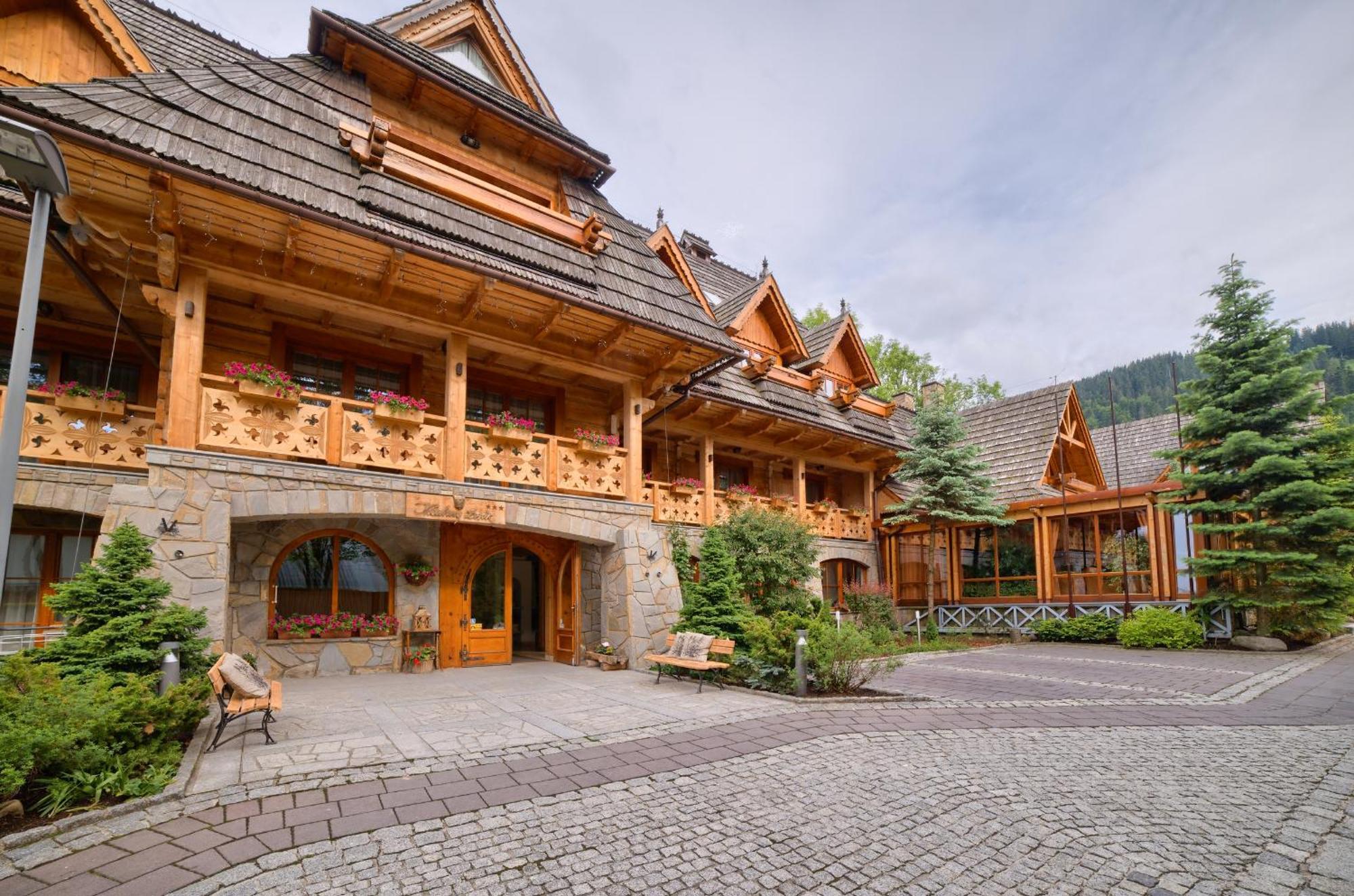 Hotel Nosalowy Dwor Ζακοπάνε Εξωτερικό φωτογραφία